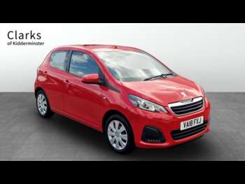 2018 - 1.0 Active Hatchback 5dr Petrol Manual Euro 6 (72 ps)