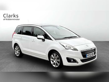 2016 - 1.6 BlueHDi Allure MPV 5dr Diesel Manual Euro 6 (s/s) (120 ps)