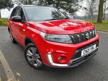 2021 - 1.4 Boosterjet MHEV SZ-T SUV 5dr Petrol Hybrid Manual Euro 6 (s/s) (129 ps)