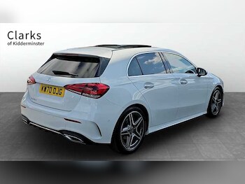 Used Mercedes-Benz A-Class 2021 for sale - 78481860: Photo
