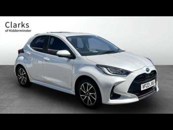 1.5 VVT-h Design Hatchback 5dr Petrol Hybrid E-CVT Euro 6 (s/s) (116 ps)