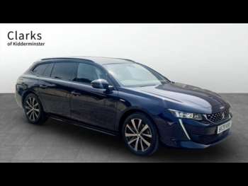 2020 - 1.5 BlueHDi GT Line Estate 5dr Diesel EAT Euro 6 (s/s) (130 ps)