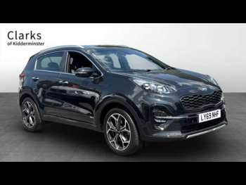 2019 - 1.6 T-GDi GT-Line SUV 5dr Petrol DCT AWD Euro 6 (s/s) (174 bhp)