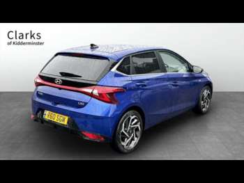 Used Hyundai i20 2021 for sale - 74639397: Photo