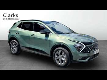 2025 - 1.6 h T-GDi GT-Line S SUV 5dr Petrol Hybrid Auto Euro 6 (s/s) (207 bhp)