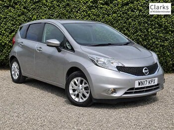 Used Nissan Note 2017 for sale - 79510937: Photo