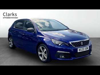 2020 - 1.2 PureTech GPF GT Line Hatchback 5dr Petrol Manual Euro 6 (s/s) (130 ps)