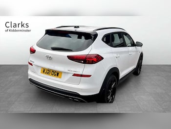 Used Hyundai TUCSON 2021 for sale - 75591354: Photo