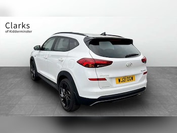 Used Hyundai TUCSON 2021 for sale - 75591354: Photo