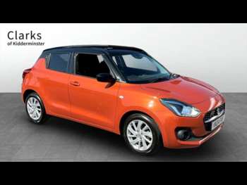 2024 - 1.2 Dualjet MHEV SZ-T Hatchback 5dr Petrol Hybrid CVT Euro 6 (s/s) (83 ps)