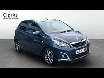 2015 - 1.2 PureTech Allure Hatchback 5dr Petrol Manual Euro 6 (82 ps)