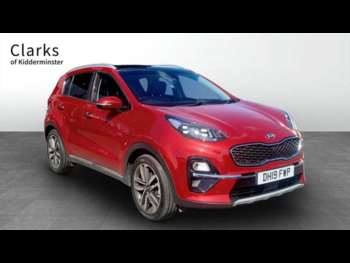 2019 - 1.6 CRDi 4 SUV 5dr Diesel Manual Euro 6 (s/s) (134 bhp)