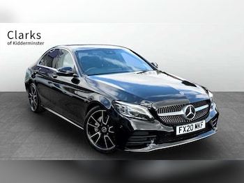 Used Mercedes-Benz C Class 2020 for sale - 78481833: Photo