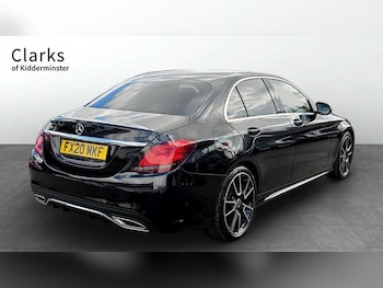 Used Mercedes-Benz C Class 2020 for sale - 78481833: Photo