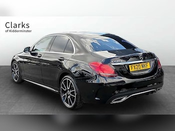 Used Mercedes-Benz C Class 2020 for sale - 78481833: Photo