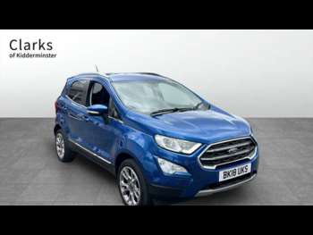 2018 - 1.0T EcoBoost Titanium SUV 5dr Petrol Manual Euro 6 (s/s) (125 ps)