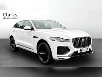 Used Jaguar F-Pace 2021 for sale - 78481837: Photo