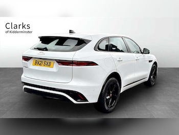 Used Jaguar F-Pace 2021 for sale - 78481837: Photo