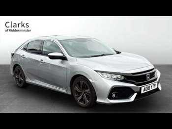 2018 - 1.0 VTEC Turbo SR Hatchback 5dr Petrol Manual Euro 6 (s/s) (126 ps)