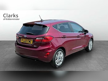 Used Ford Fiesta 2022 for sale - 78936699: Photo