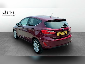 Used Ford Fiesta 2022 for sale - 78936699: Photo