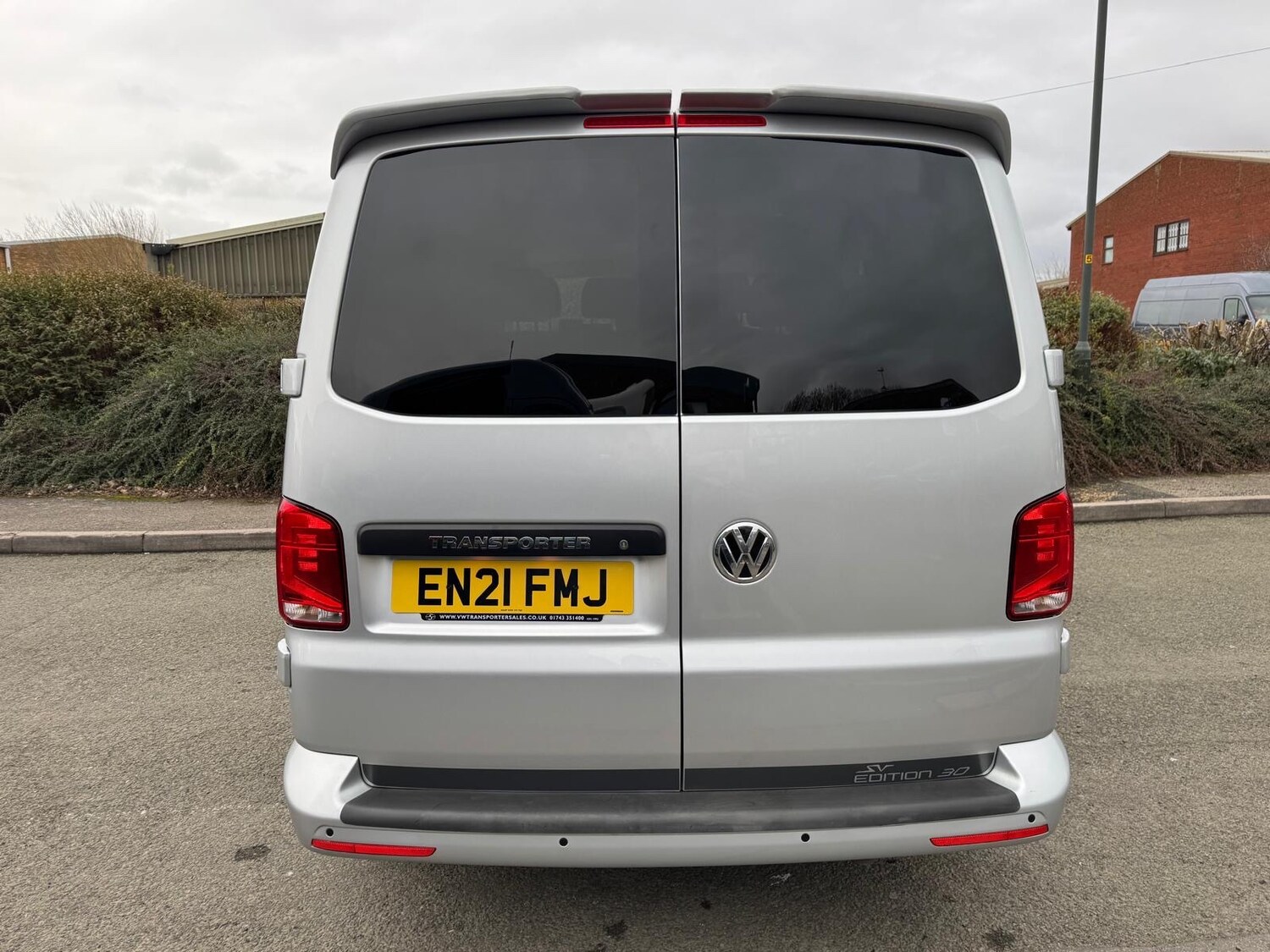 Used Volkswagen Transporter 2021 for sale - 77595622: Photo 4