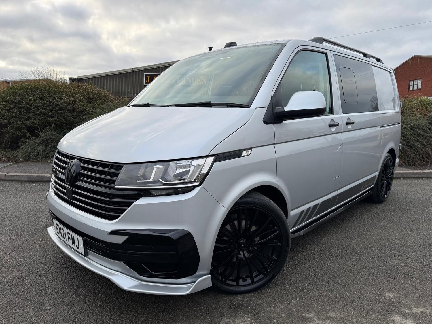 Used Volkswagen Transporter 2021 for sale - 77595622: Photo 7