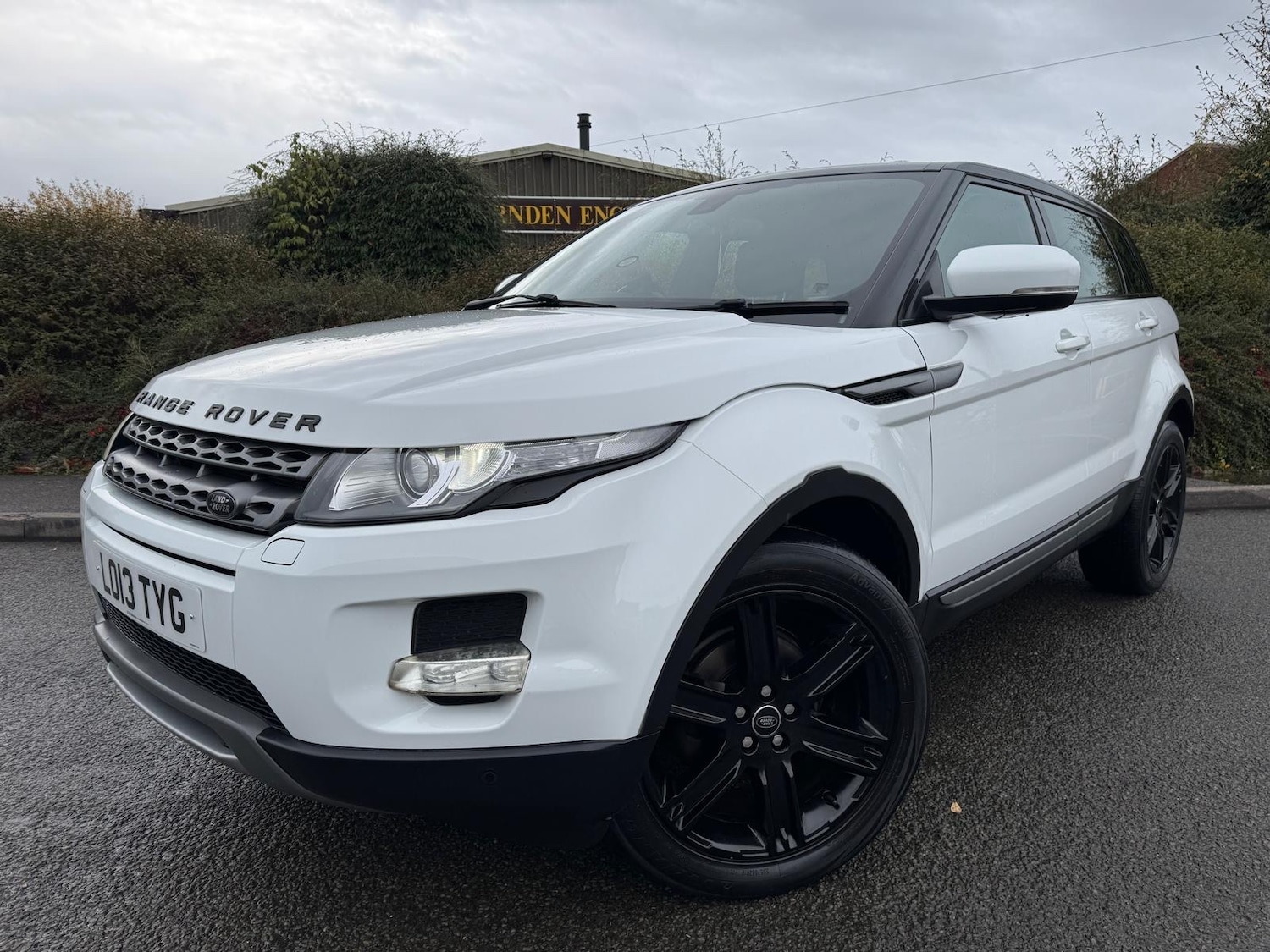 Used Land Rover Range Rover Evoque 2013 for sale - 76536992: Photo 1