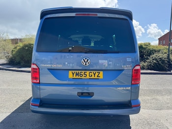 Used Volkswagen Transporter 2015 for sale - 78202205: Photo