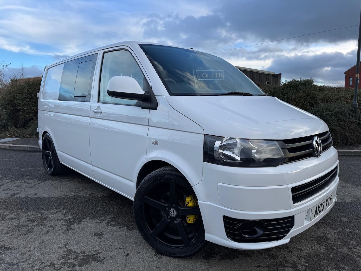 Used Volkswagen Transporter 2013 for sale - 77357489: Photo 1