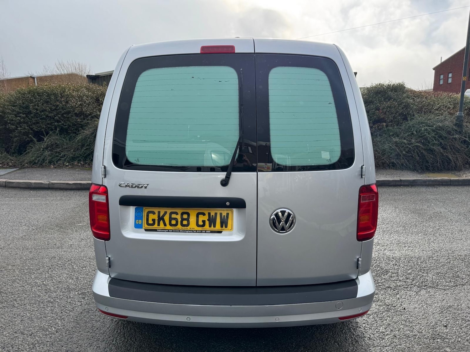 Used Volkswagen Caddy 2018 for sale - 77438698: Photo 4