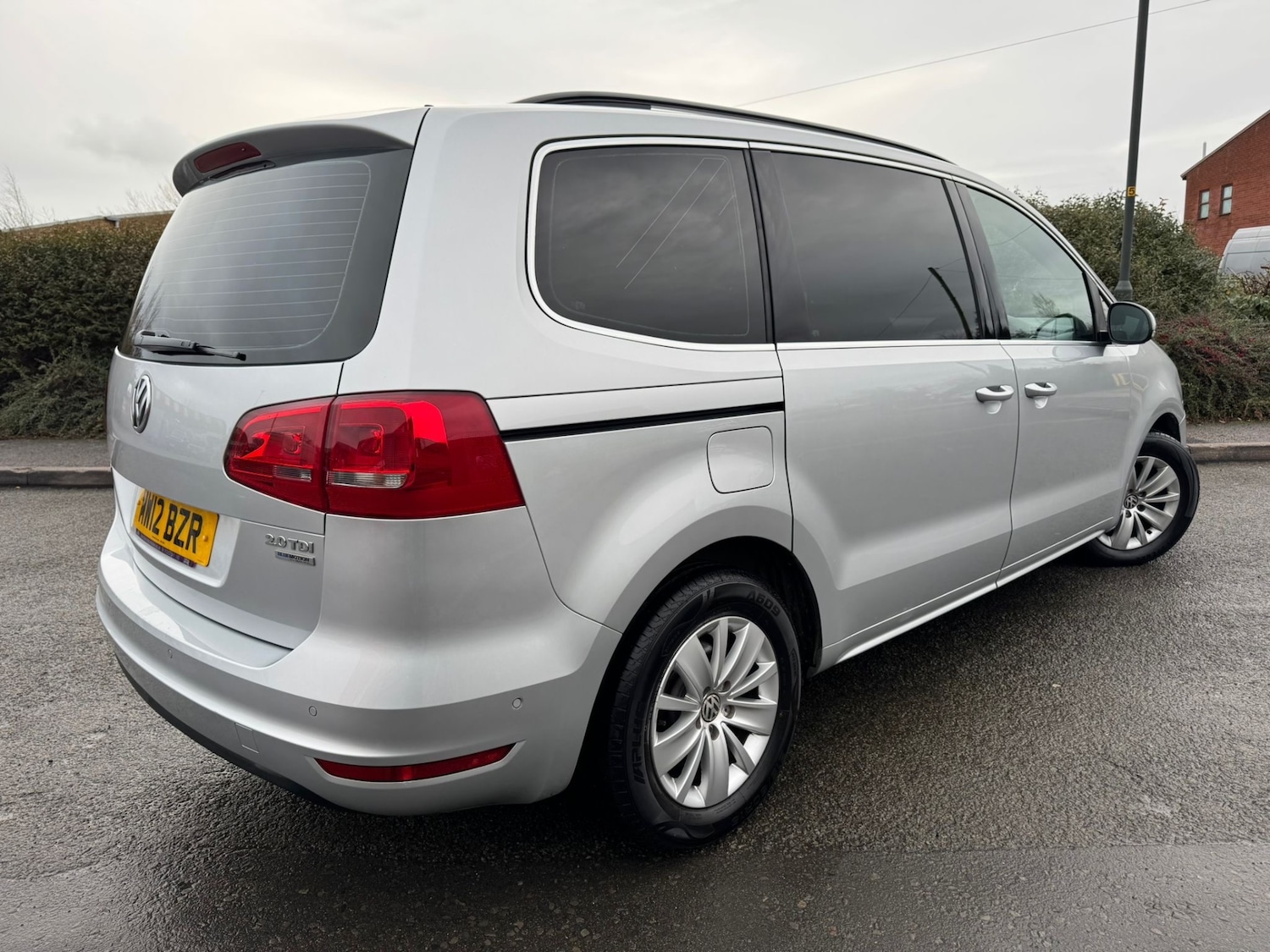 Used Volkswagen Sharan 2012 for sale - 77357602: Photo 3