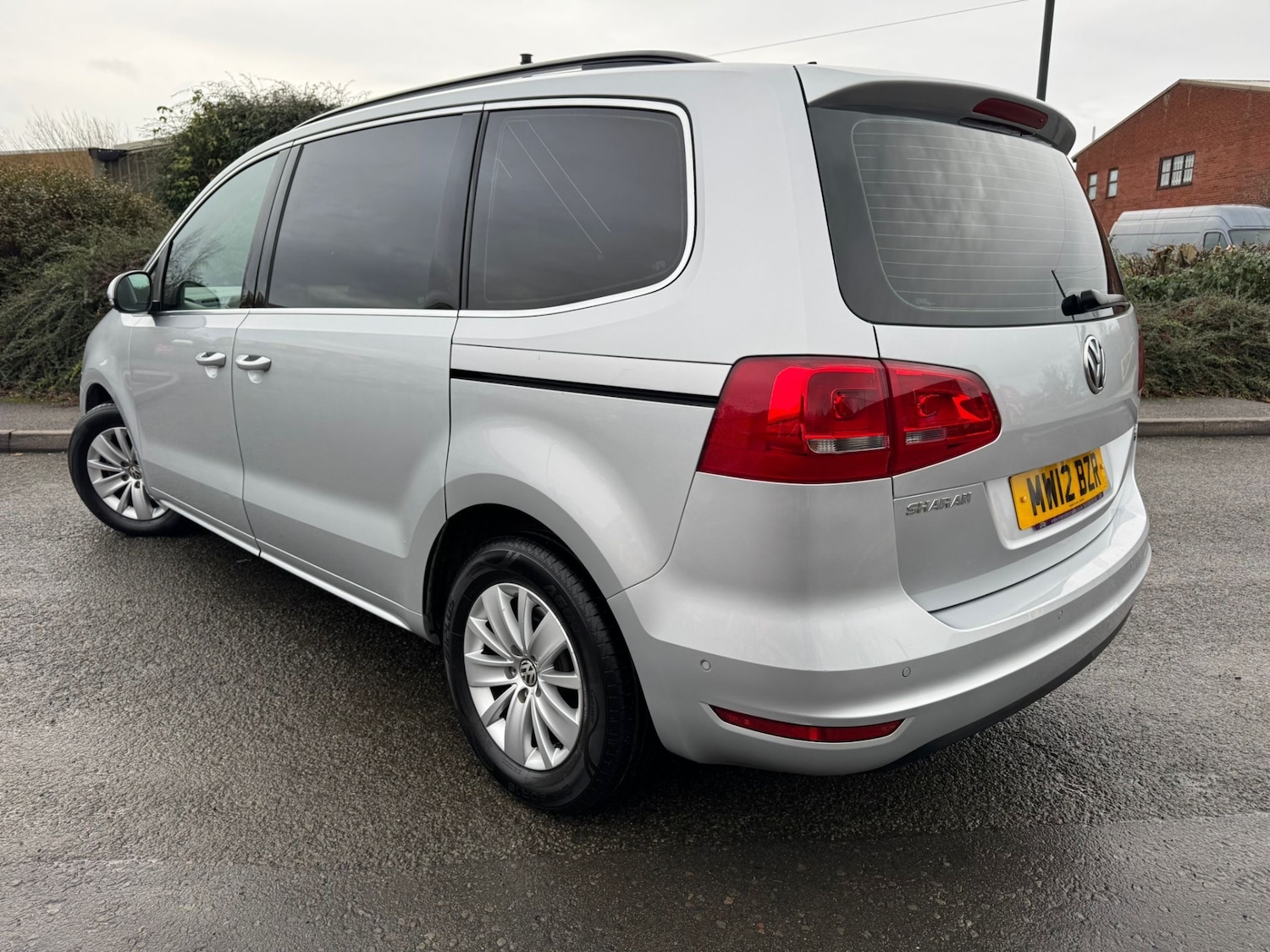 Used Volkswagen Sharan 2012 for sale - 77357602: Photo 5