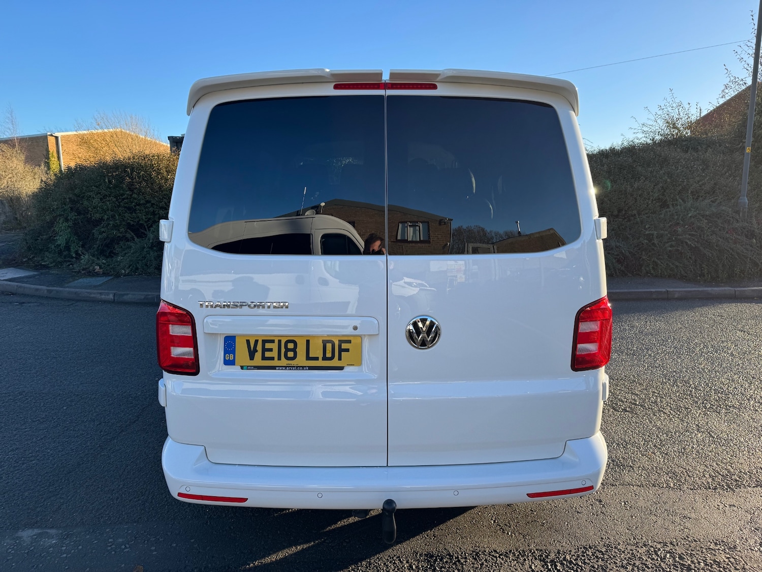 Used Volkswagen Transporter 2018 for sale - 76794951: Photo 4