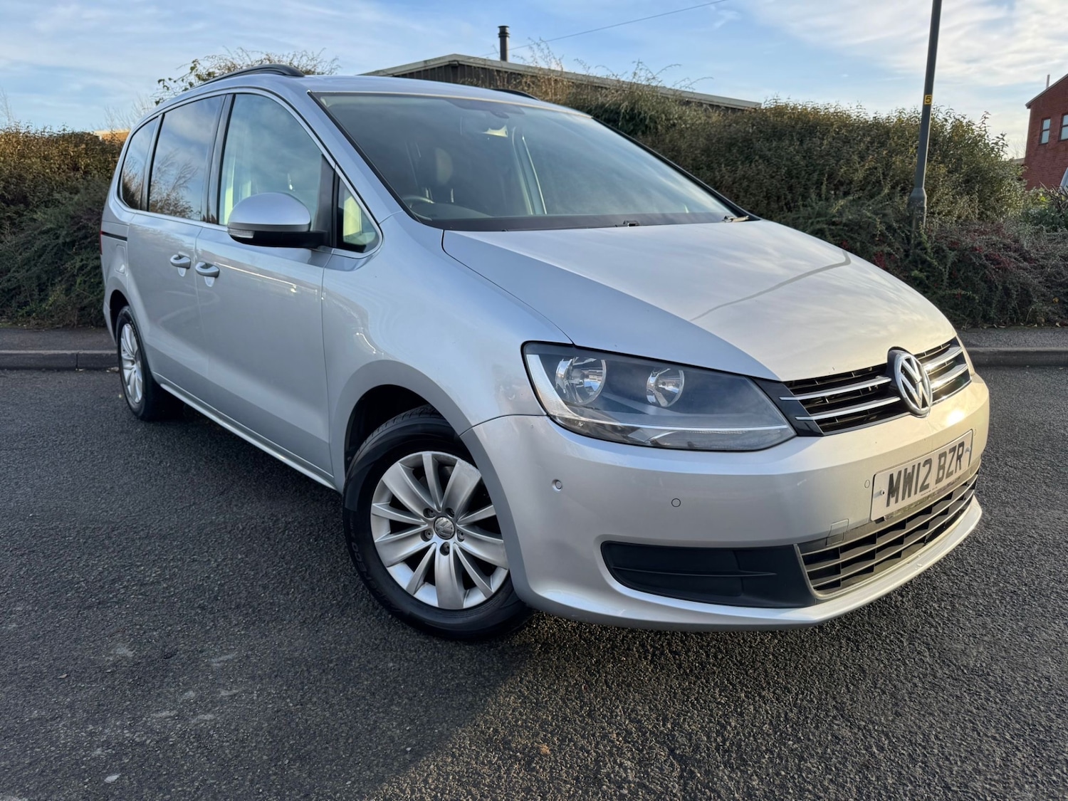Used Volkswagen Sharan 2012 for sale - 76943502: Photo 1