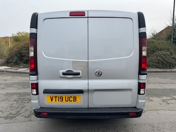 Used Vauxhall Vivaro 2019 for sale - 76300571: Photo