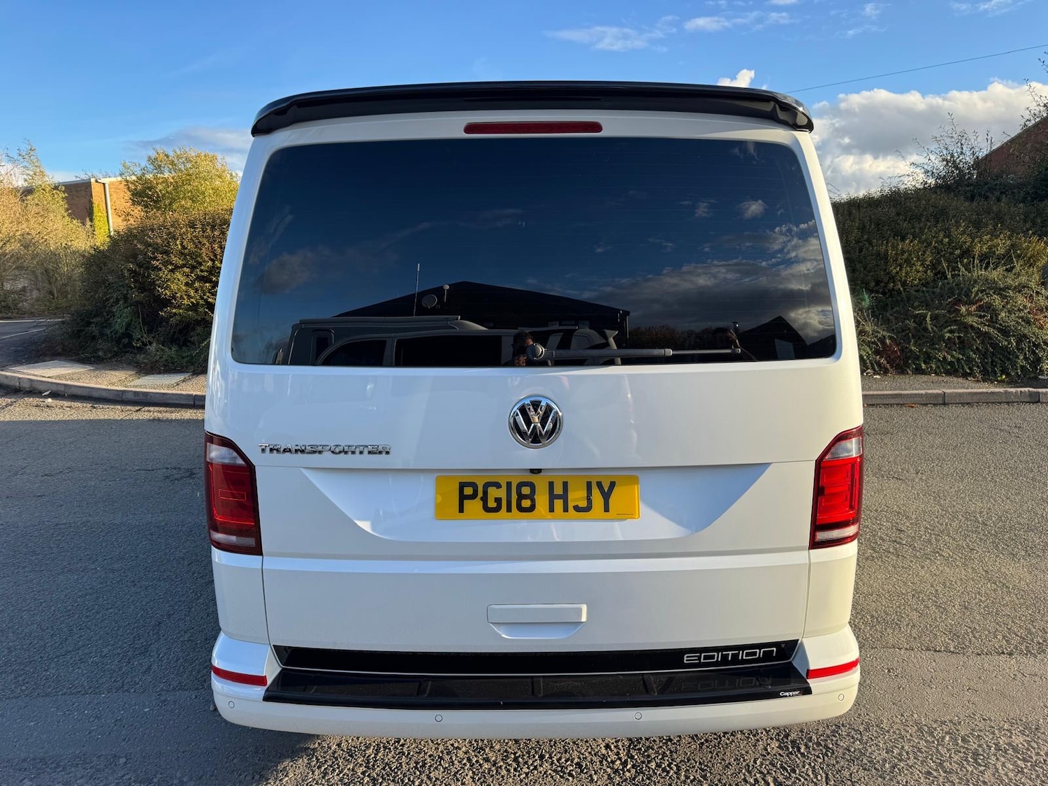 Used Volkswagen Transporter 2018 for sale - 76334930: Photo 4