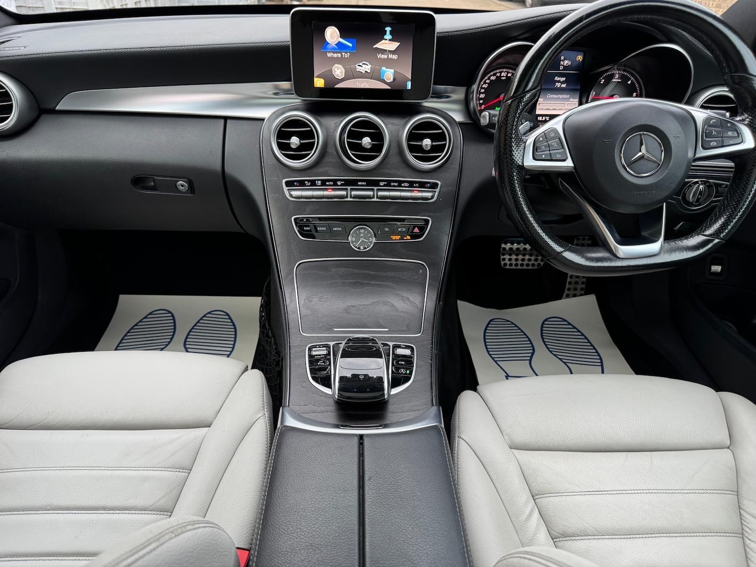 Used Mercedes-Benz C Class 2014 for sale - 76548112: Photo 14