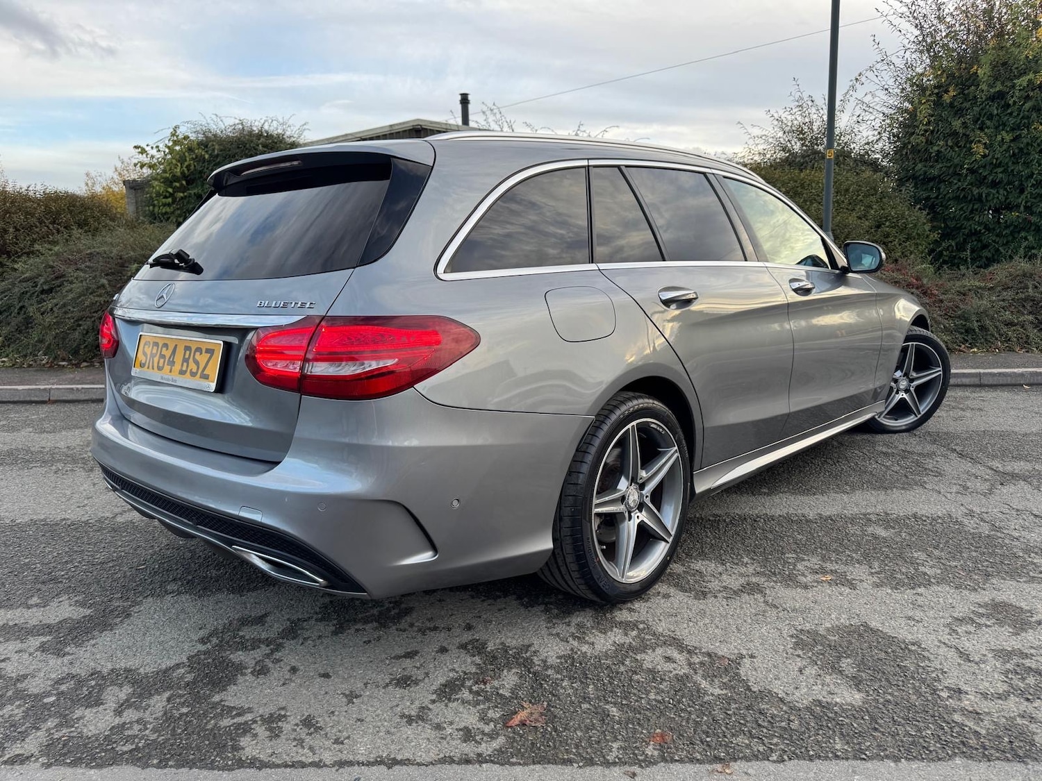 Used Mercedes-Benz C Class 2014 for sale - 76548112: Photo 3