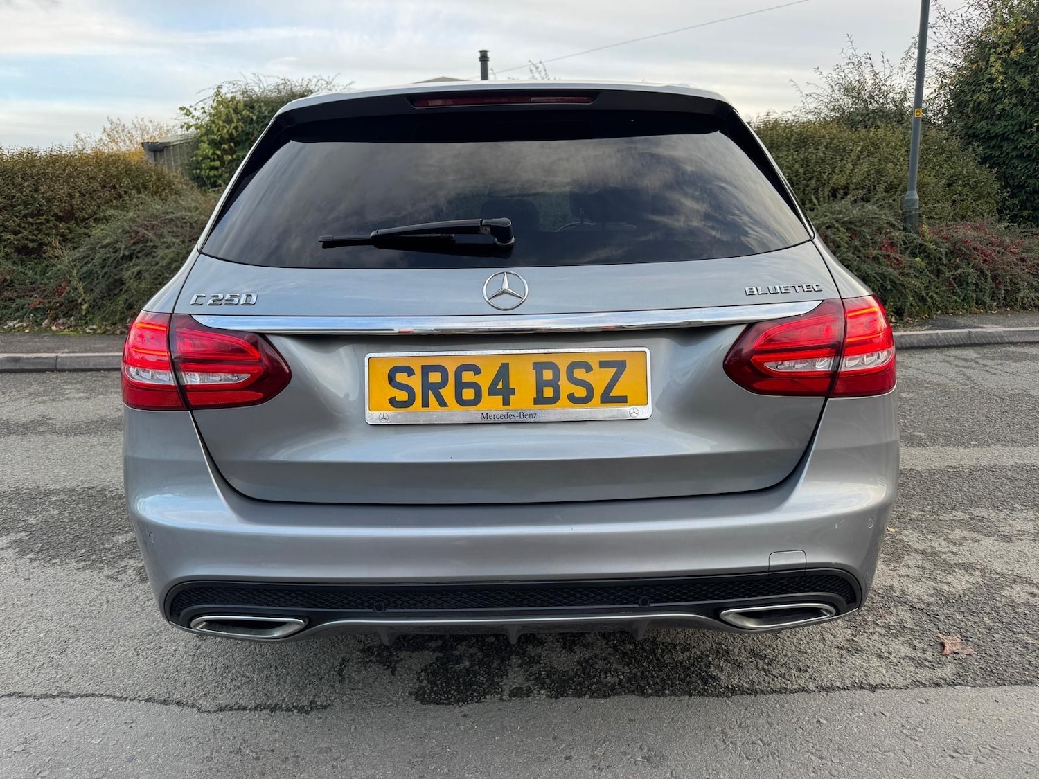 Used Mercedes-Benz C Class 2014 for sale - 76548112: Photo 4