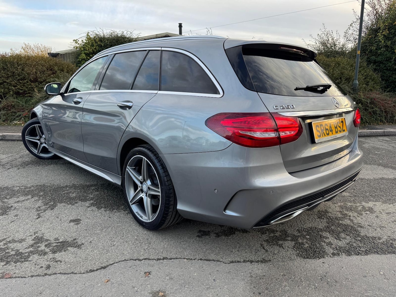 Used Mercedes-Benz C Class 2014 for sale - 76548112: Photo 5