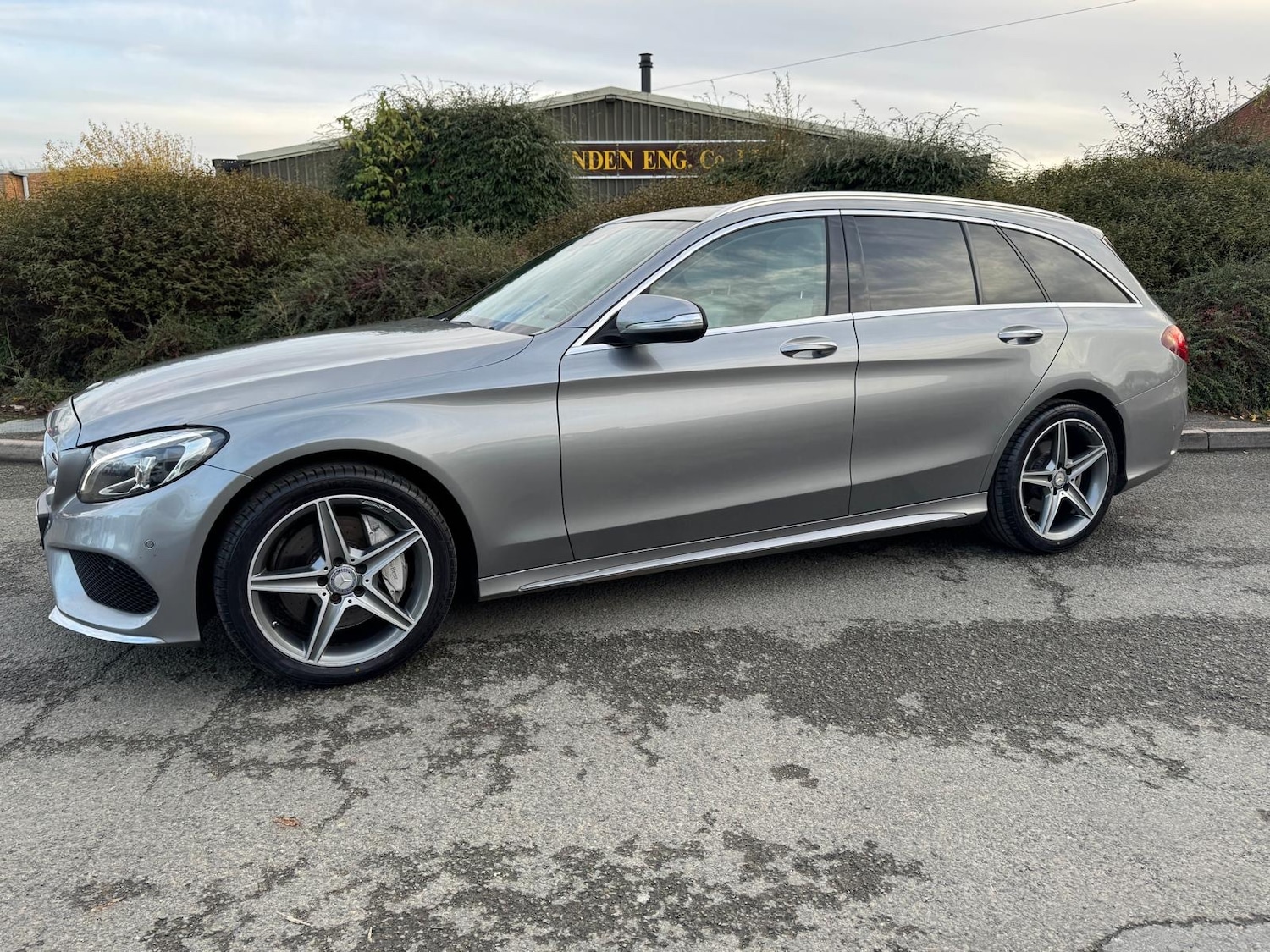 Used Mercedes-Benz C Class 2014 for sale - 76548112: Photo 6