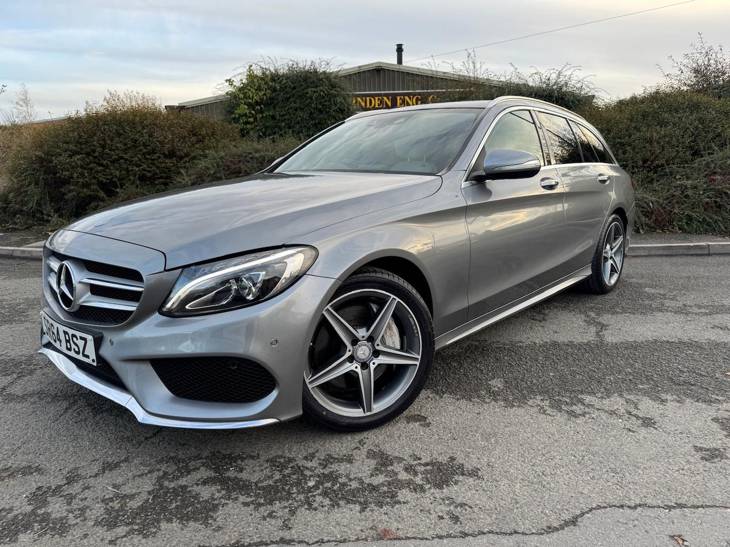 Used Mercedes-Benz C Class 2014 for sale - 76548112: Photo 7