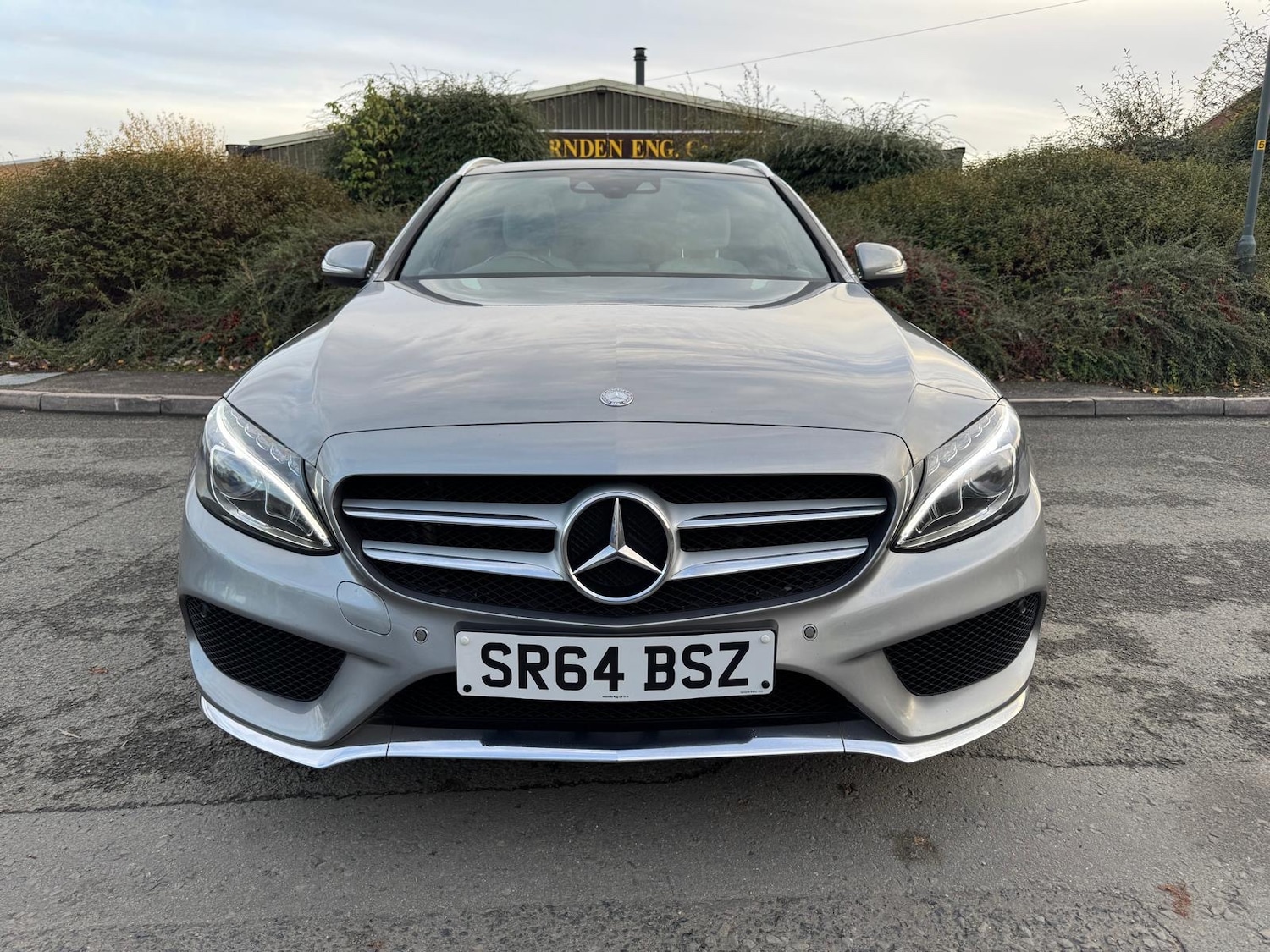 Used Mercedes-Benz C Class 2014 for sale - 76548112: Photo 8