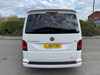 Used Volkswagen Transporter 2018 for sale - 78258470: Photo
