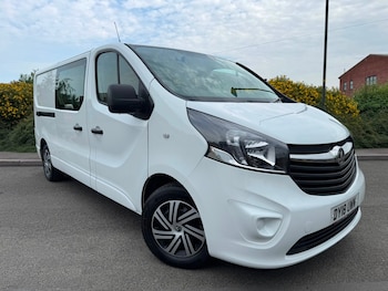 Used Vauxhall Vivaro 2018 for sale - 78963181: Photo