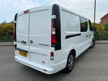 Used Vauxhall Vivaro 2018 for sale - 78963181: Photo
