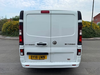 Used Vauxhall Vivaro 2018 for sale - 78963181: Photo