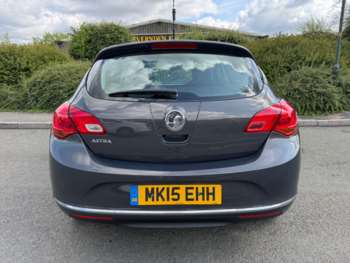 Used Vauxhall Astra 2015 for sale - 75441692: Photo