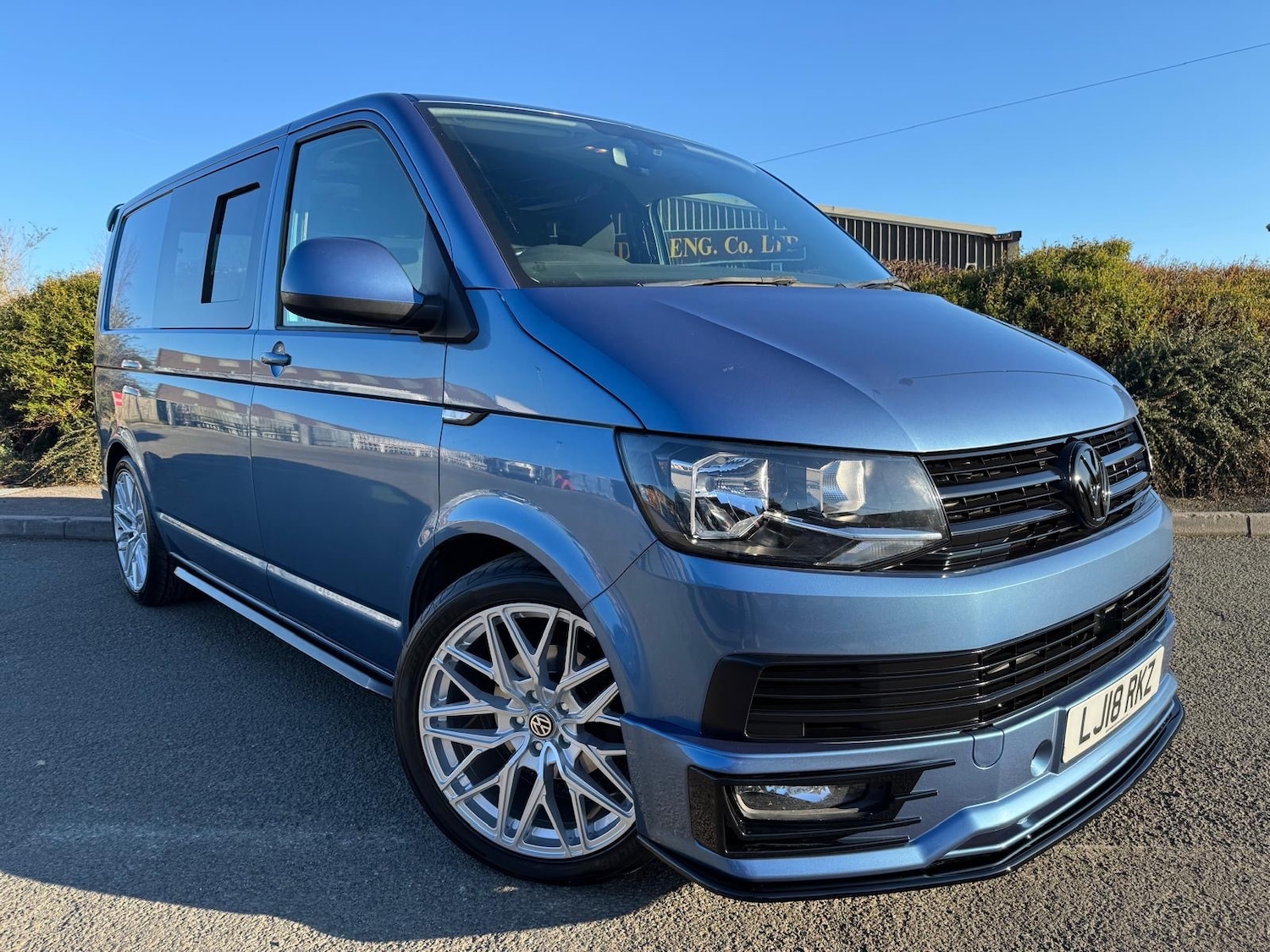 Used Volkswagen Transporter 2018 for sale - 77938264: Photo 2